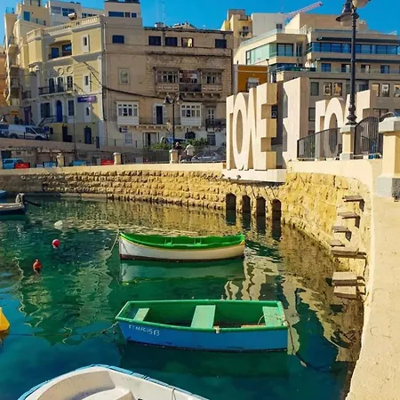 Apartman Ewa - 3-bed Near - St Julians Seafront Sliema